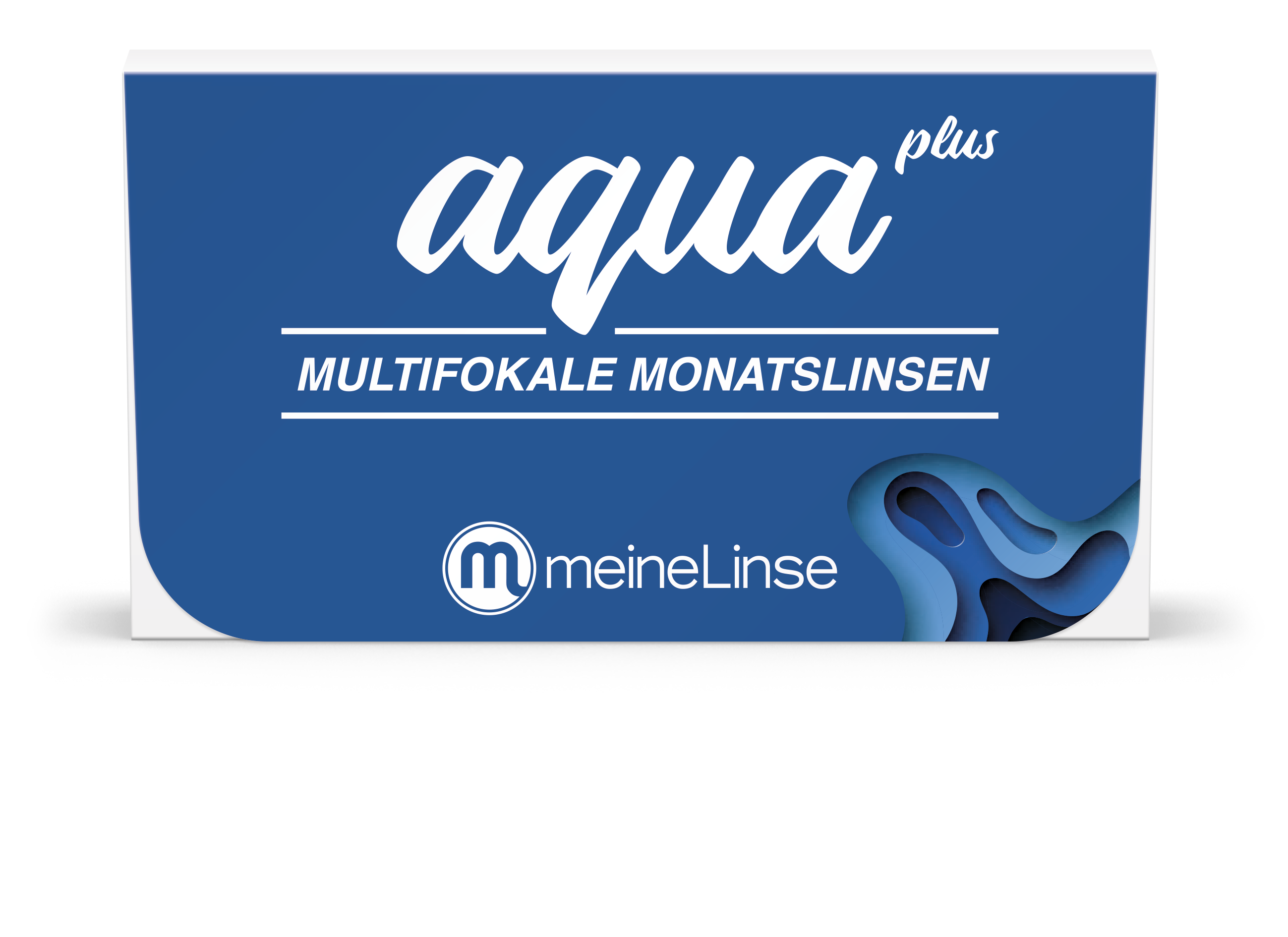 Multifokale Linsen aqua plus MULTIFOCALE MONATSLINSEN - 3er Box
