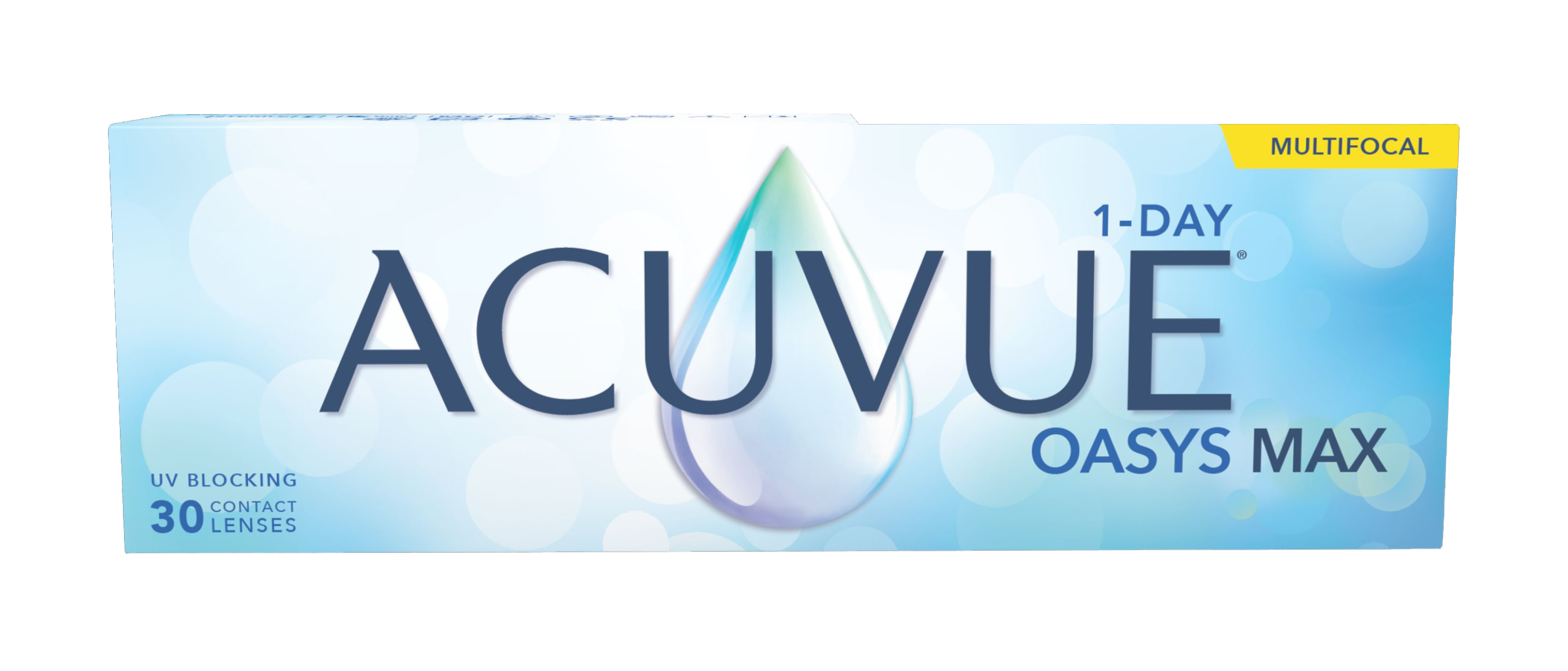 1-DAY ACUVUE OASYS MAX MULTIFOCAL - 30er Box