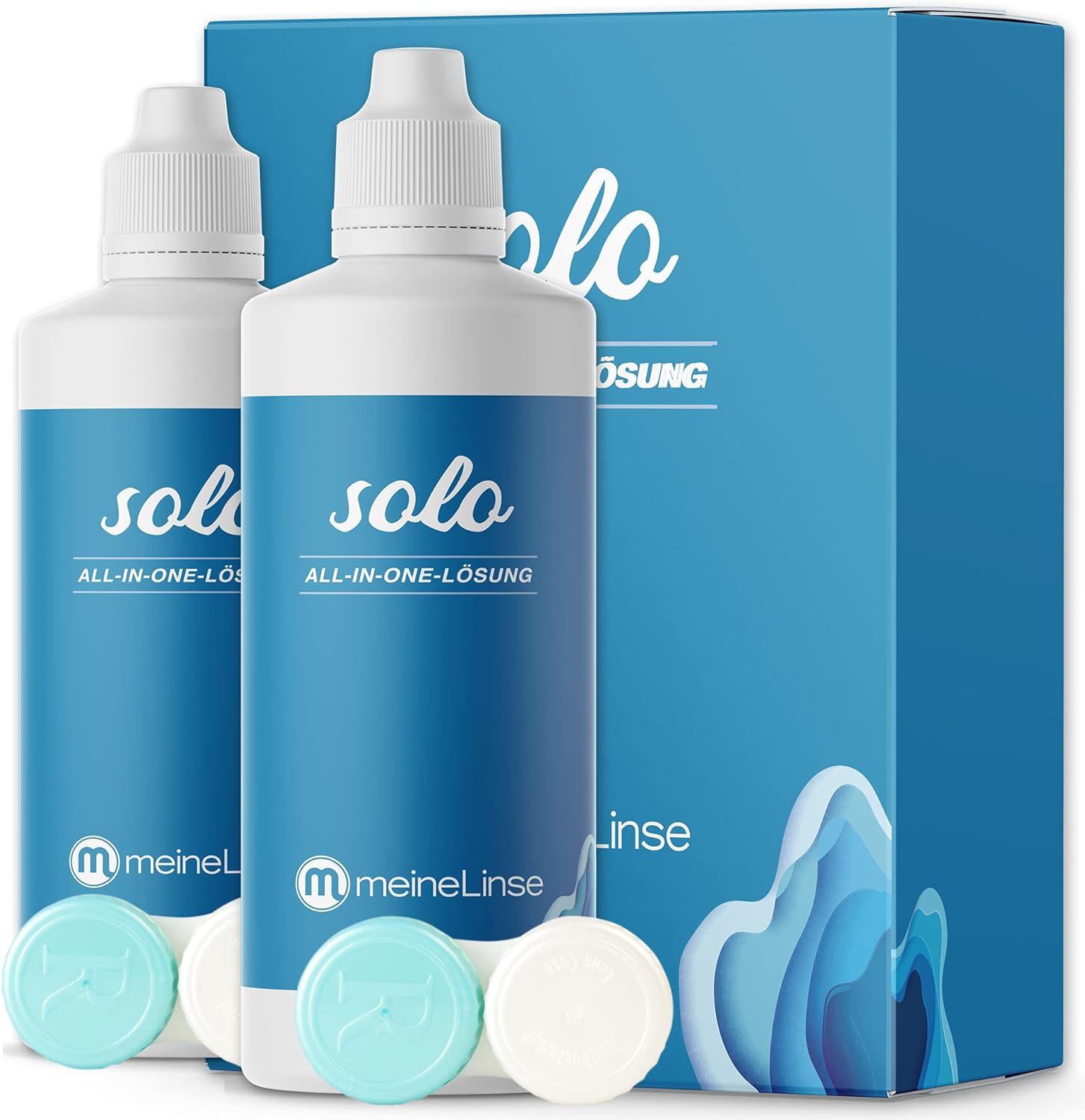 meinLinse solo ALL-IN-ONE - 2 x 360 ml 