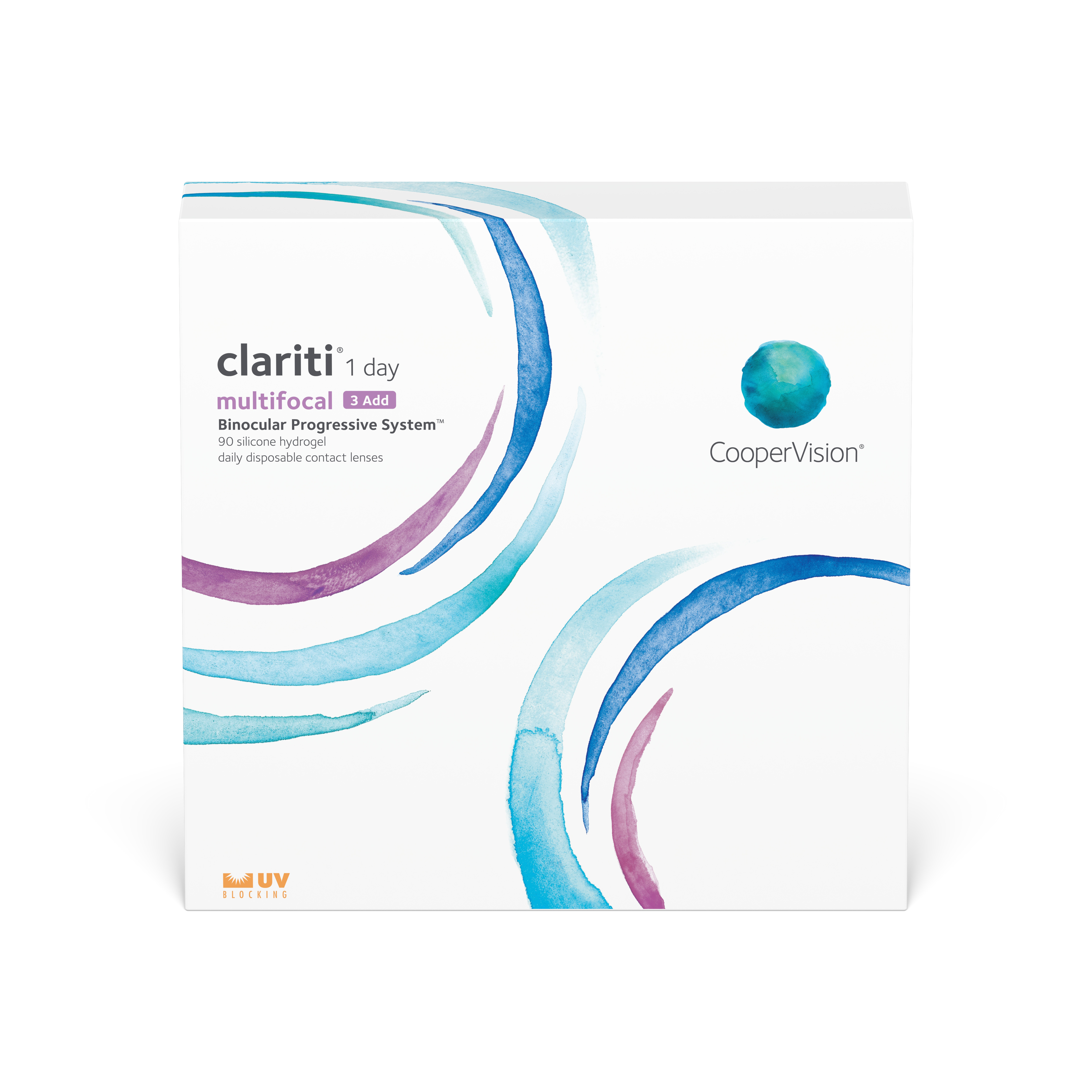 clariti 1 day multifocal (3Add) - 90er Box