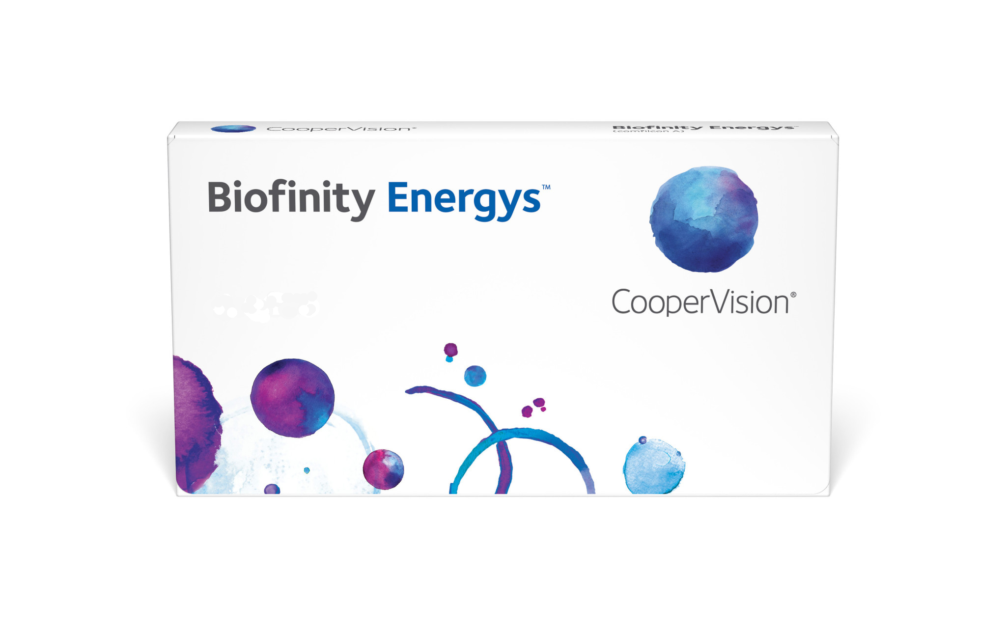 energi-one-menge Biofinity Energys - 3er Box