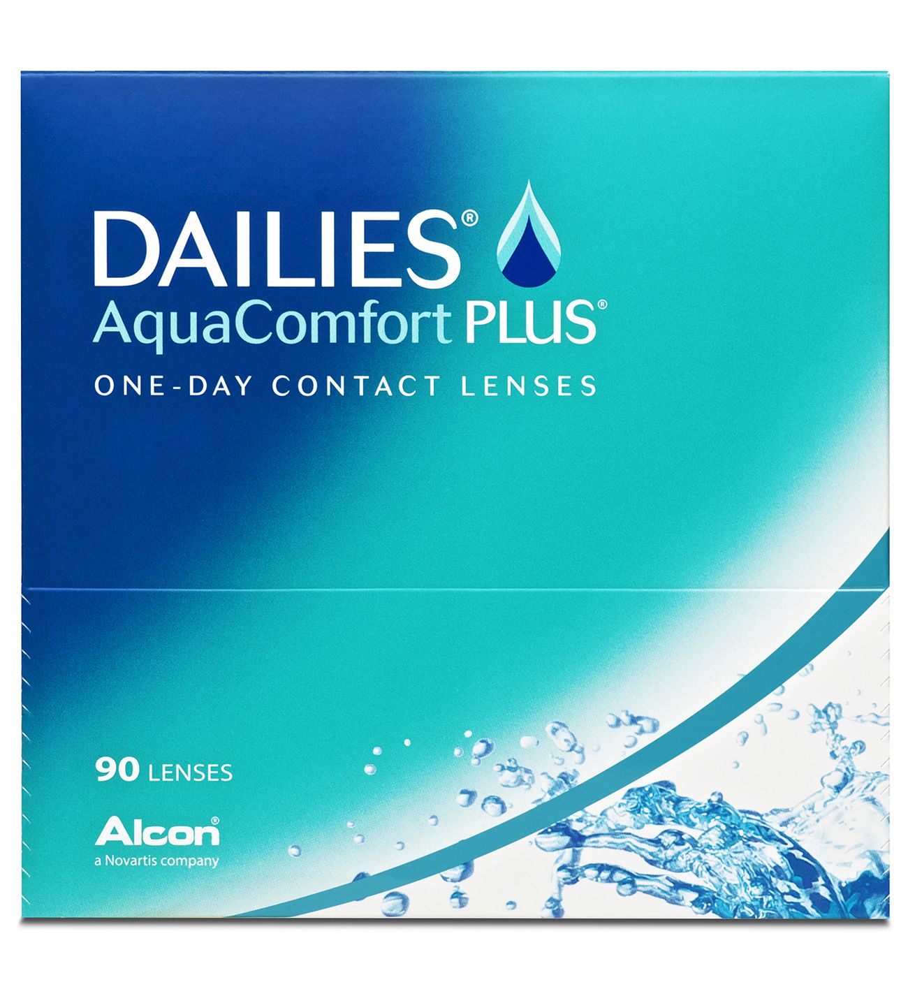 DACP_S_90er_1 DAILIES AquaComfort PLUS - 90er Box