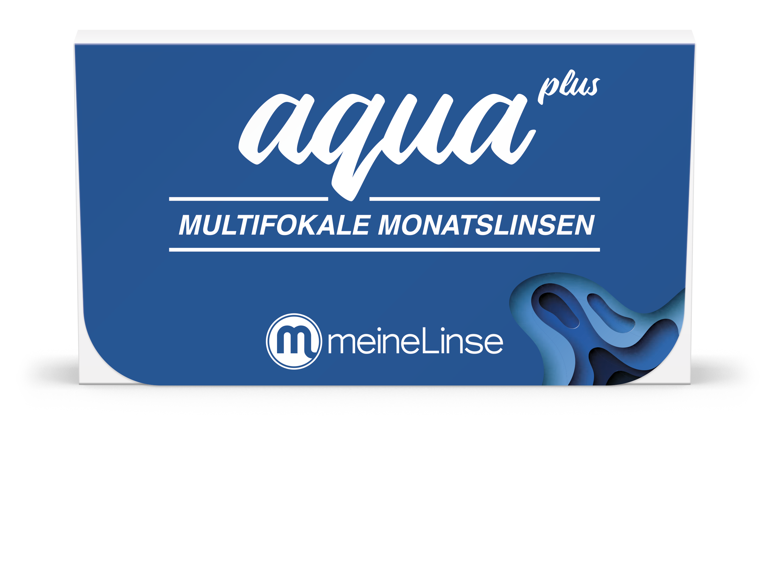 aqua plus MULTIFOCALE MONATSLINSEN - 3er Box