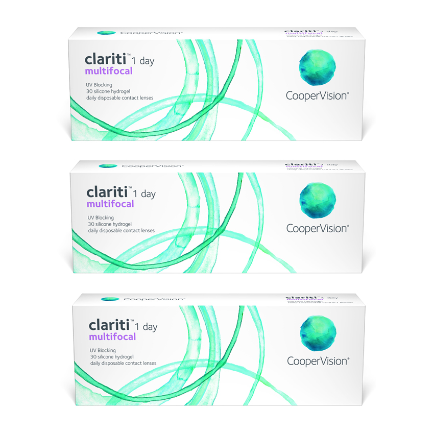 clariti-1D-MF-90 clariti 1 day multifocal - 90er Box