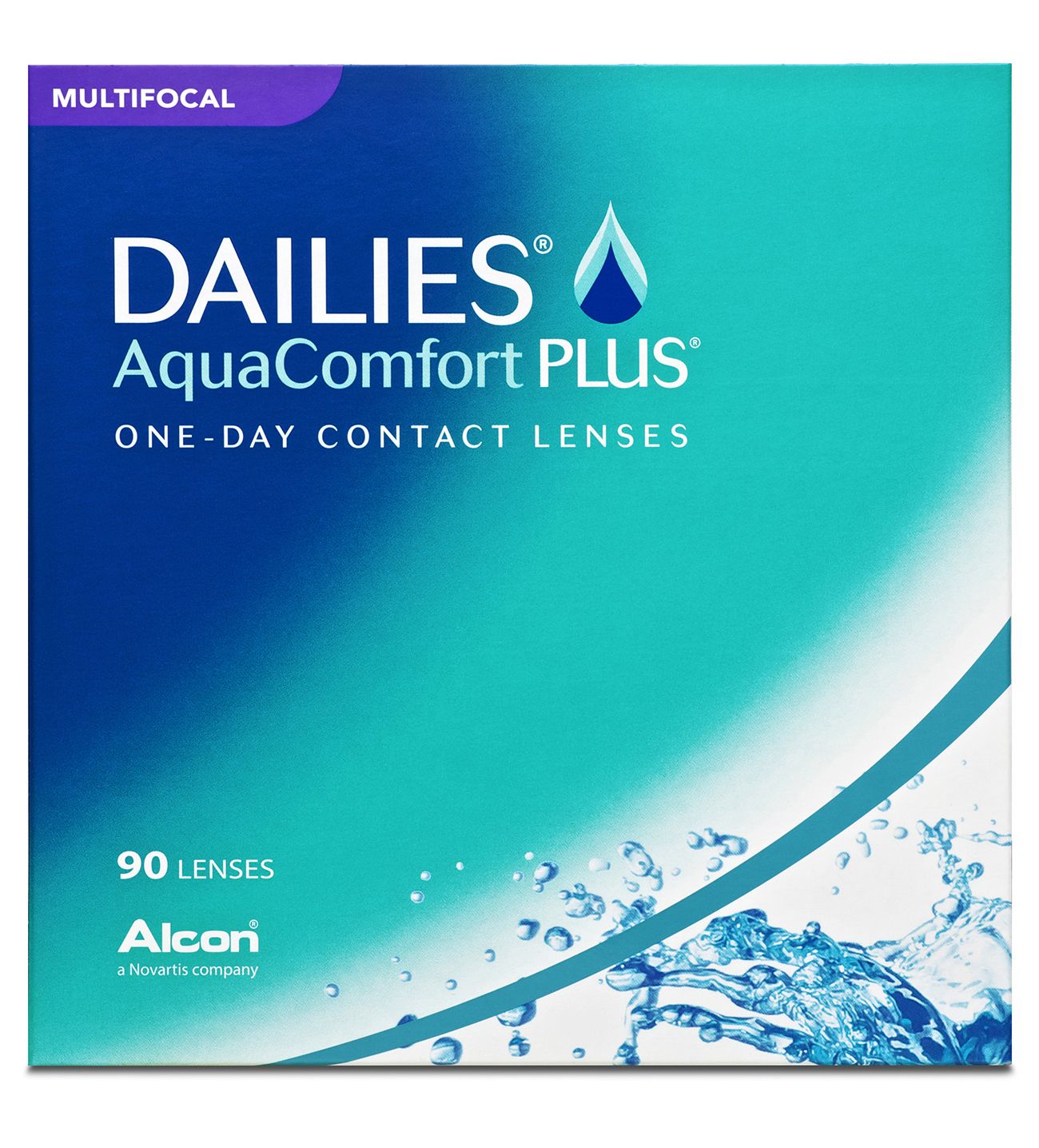 DACP_MF_90er_1 DAILIES AquaComfort PLUS MULTIFOCAL - 90er Box