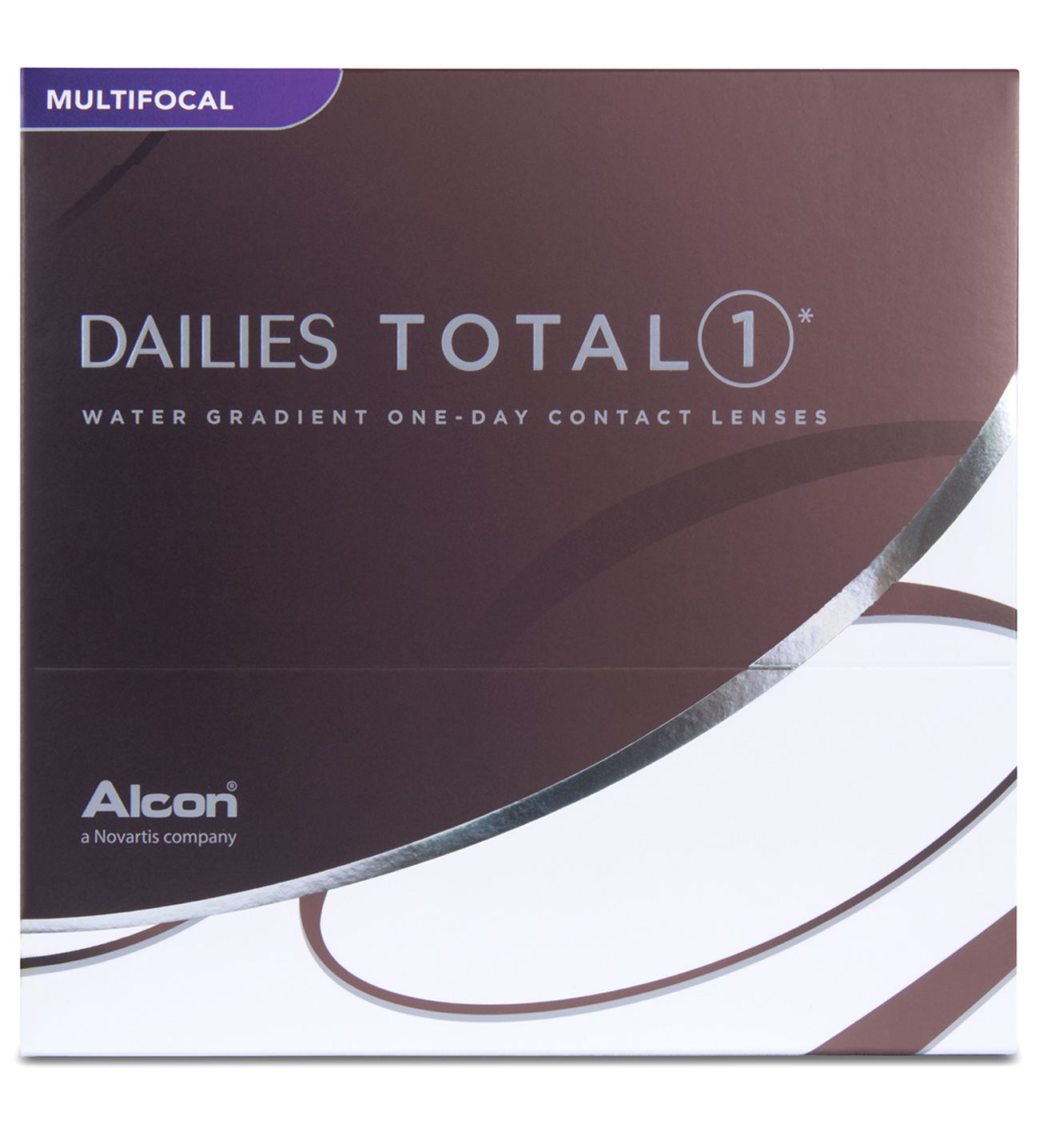 DAILIES TOTAL 1 MULTIFOCAL - 90er Box