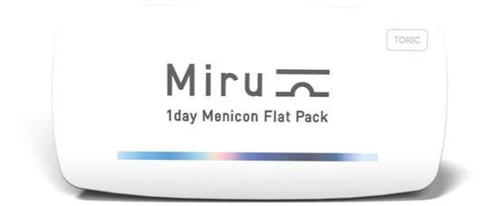 Miru 1day Flat Pack toric - 30er Box