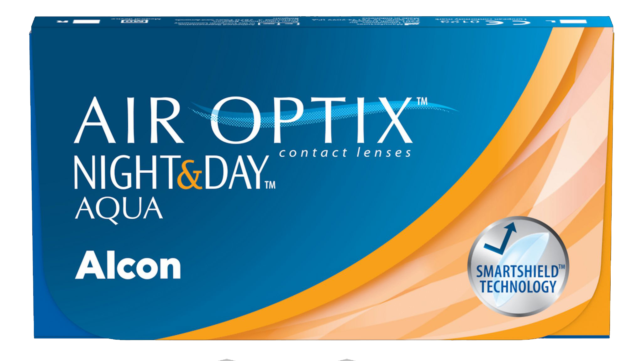 Night-Day AIR OPTIX NIGHT & DAY AQUA - 3er Box