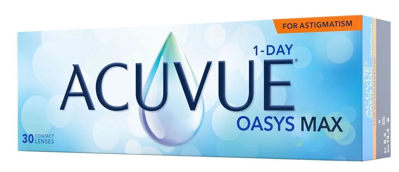 1-Day ACUVUE OASYS MAX FOR ASTIGMATISM - 30er Box