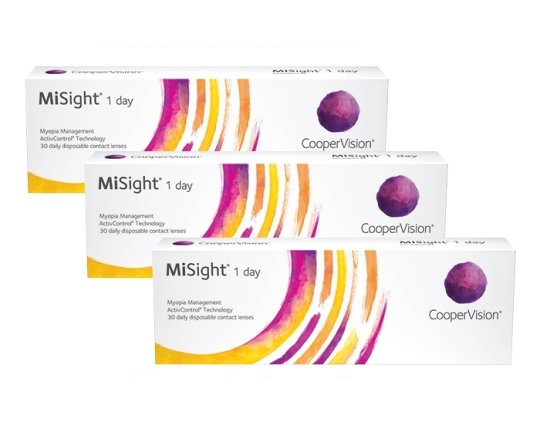 MiSight 1 day - 3 x 30er Box MiSight 1 day - 3 x 30er Box