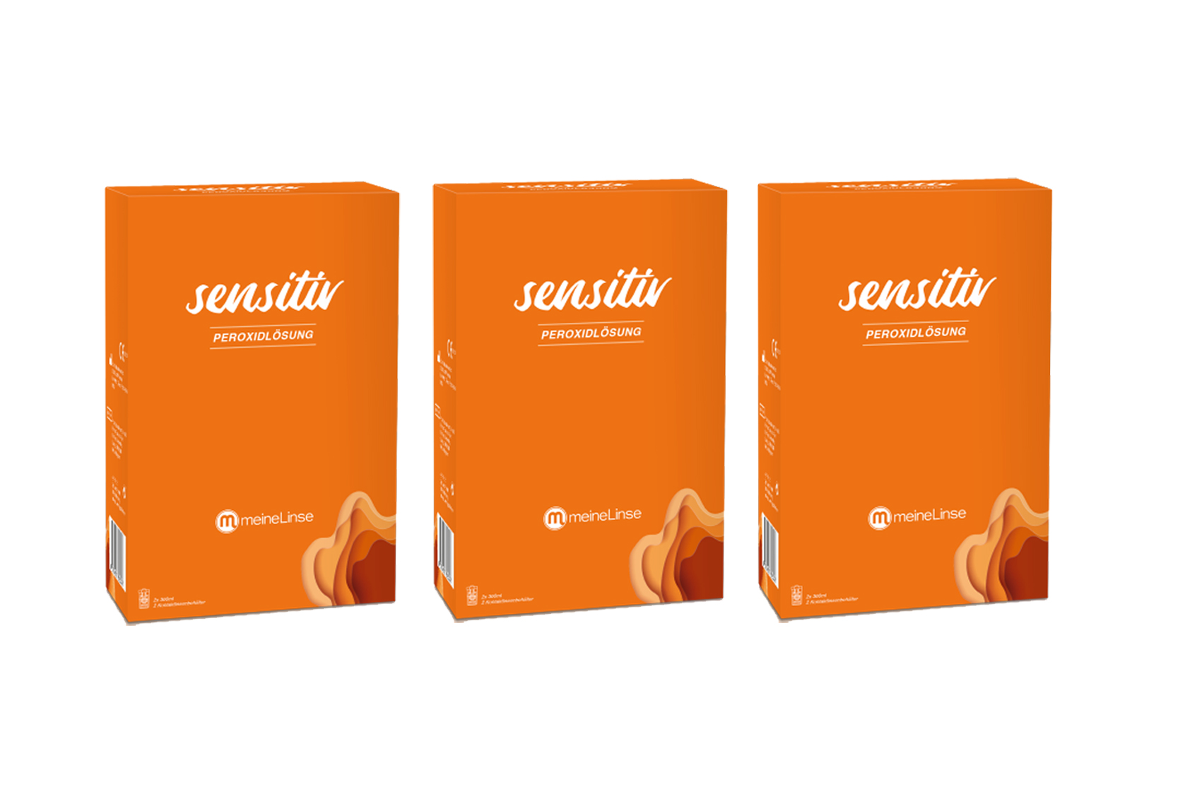 sensitiv Peroxid (AOSept Plus) - 6 x 360 ml