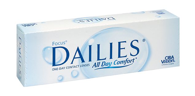 FOCUS DAILIES All Day Comfort - 30er