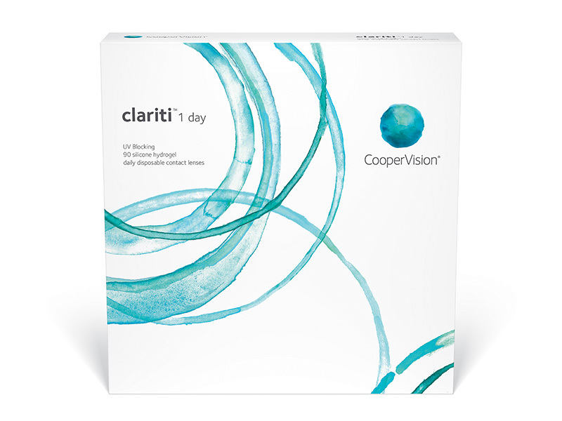 clariti-201D-20Sphere-2090pk-20Front clariti 1 day - 90er Box