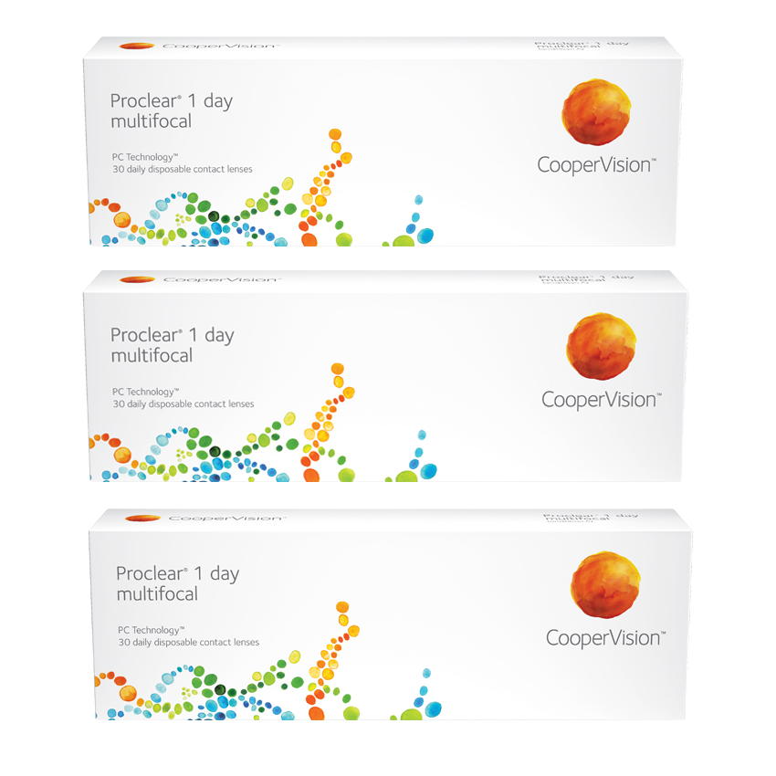 Proclear-1-Day-Multifocal-90 Proclear 1 day multifocal - 3 x 30er Box