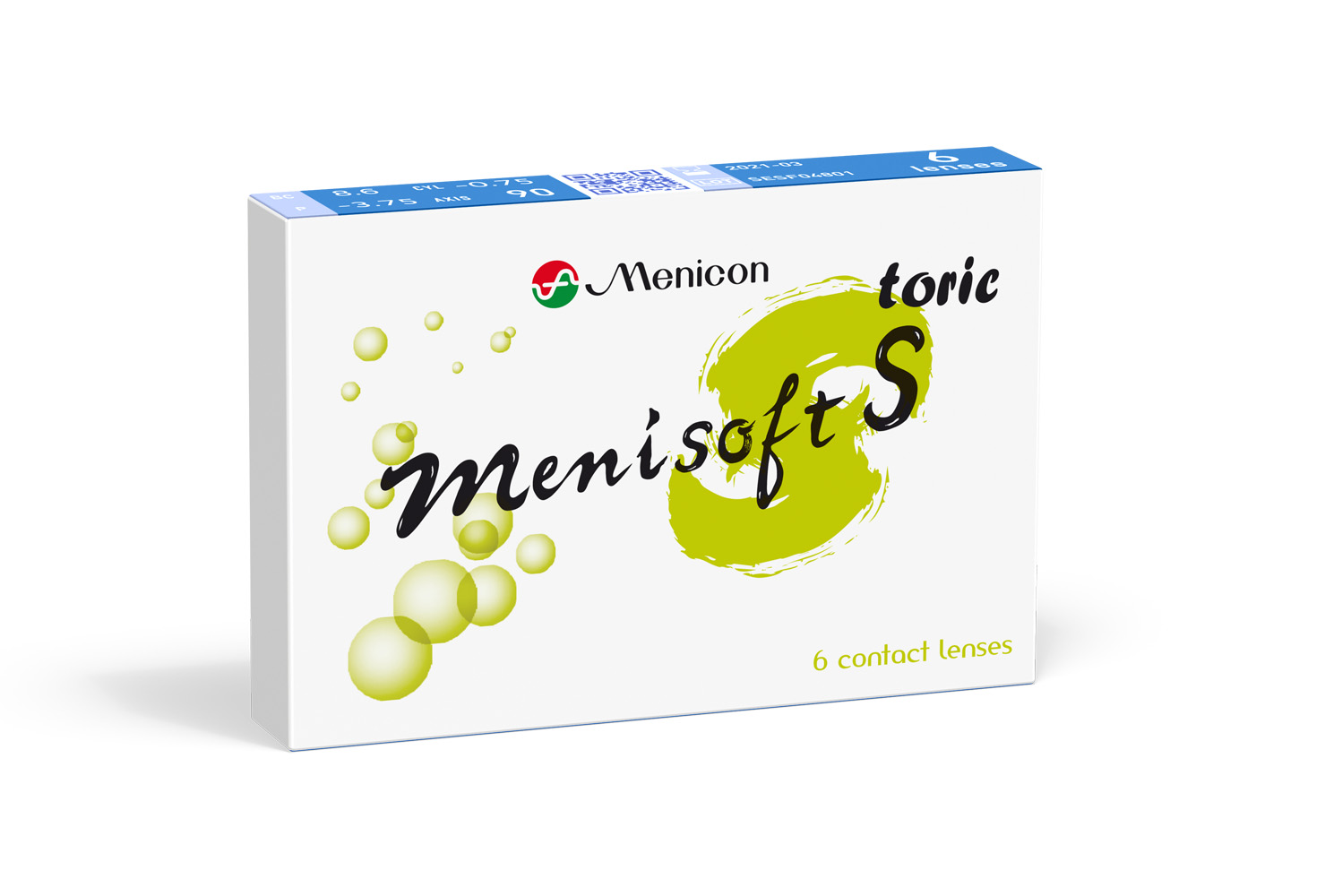 menisoft-torc Menisoft S Toric - 6er Box