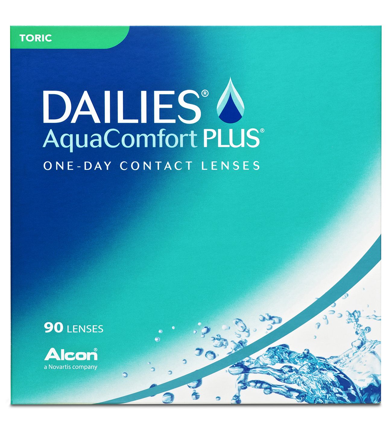 DAILIES AquaComfort PLUS TORIC - 90er Box