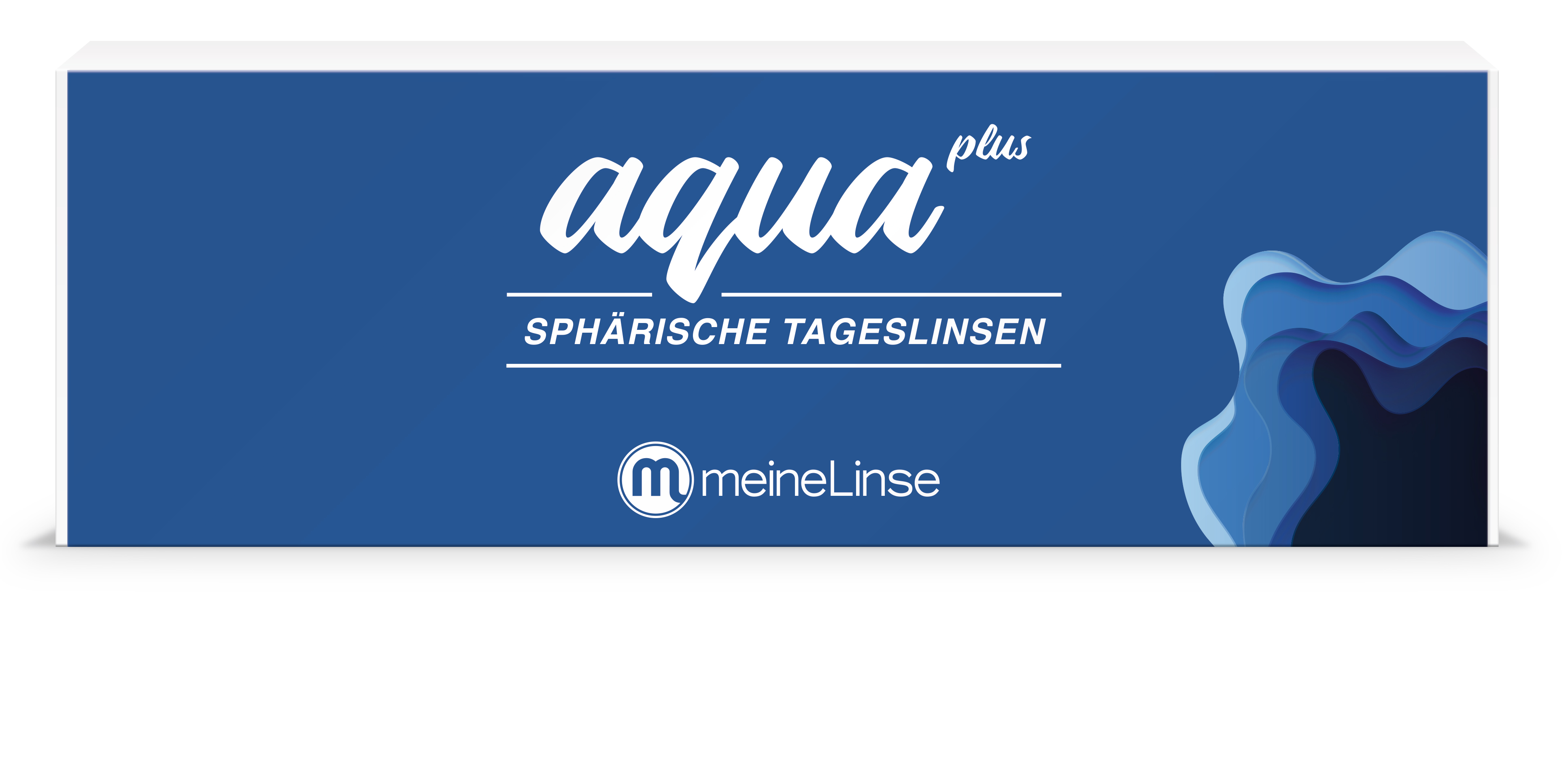 aqua plus SPHÄRISCHE TAGESLINSEN  - 30er Box