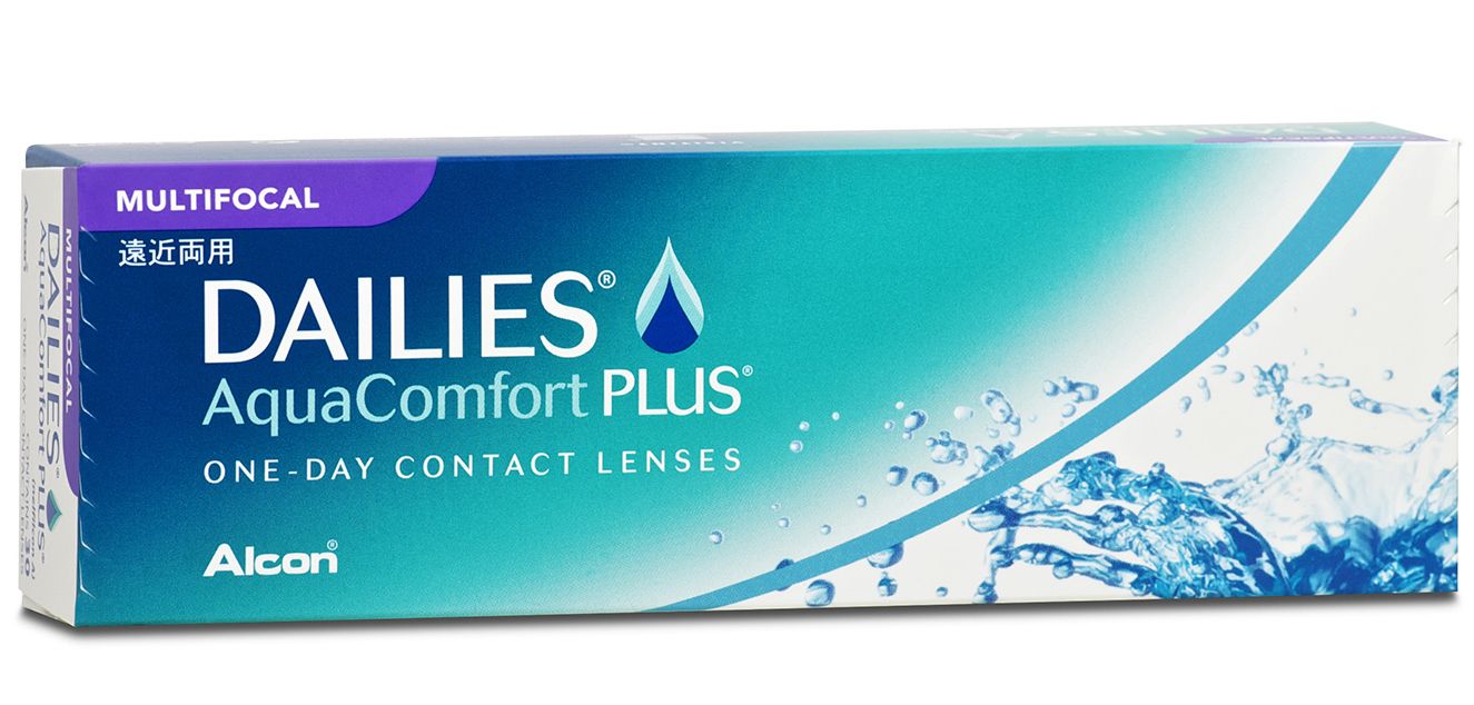 DAILIES AquaComfort PLUS MULTIFOCAL - 30er Box