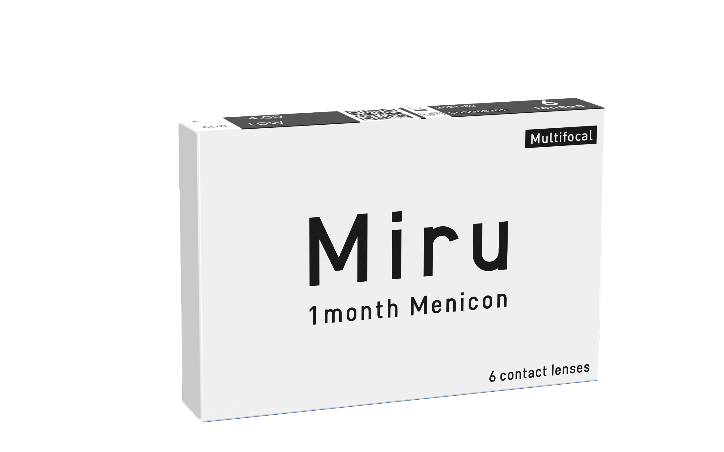 Miru_1month_Multifocal Miru 1 month Multifocal - 6er Box