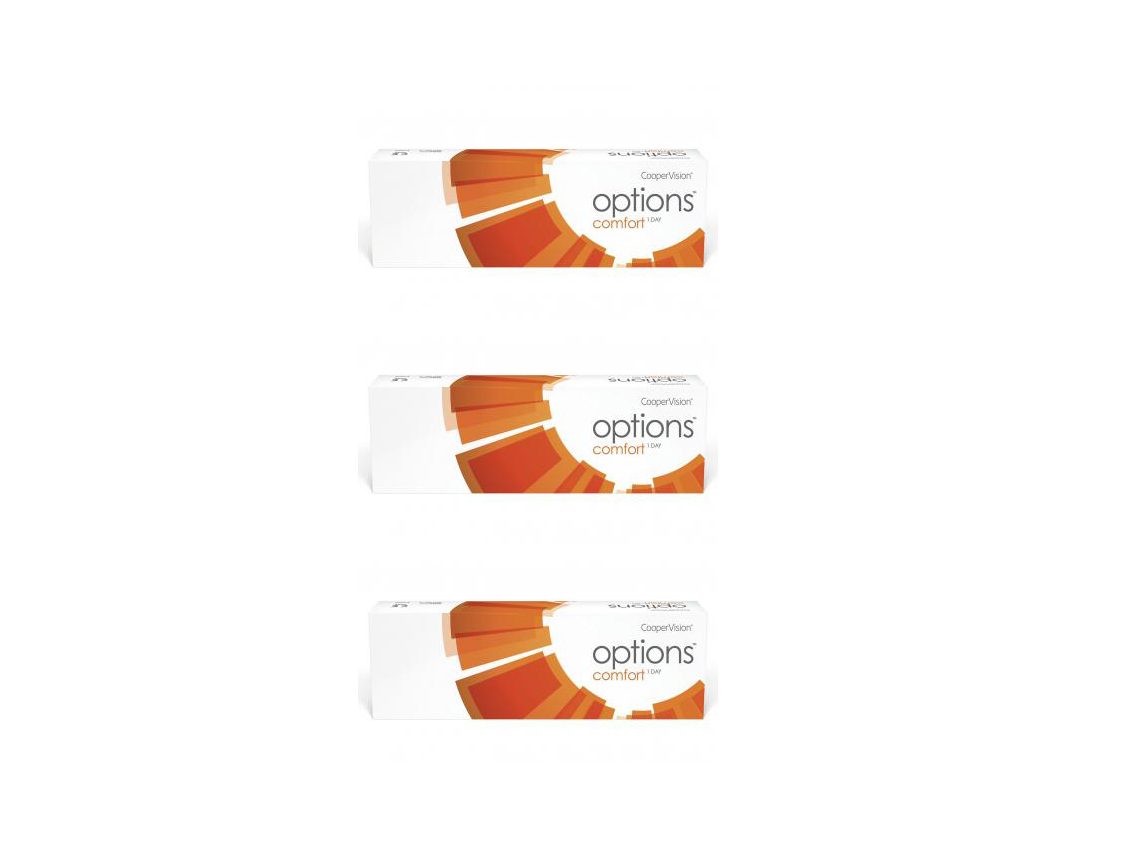 90er options comfort 1 DAY - 3 x 30er Box