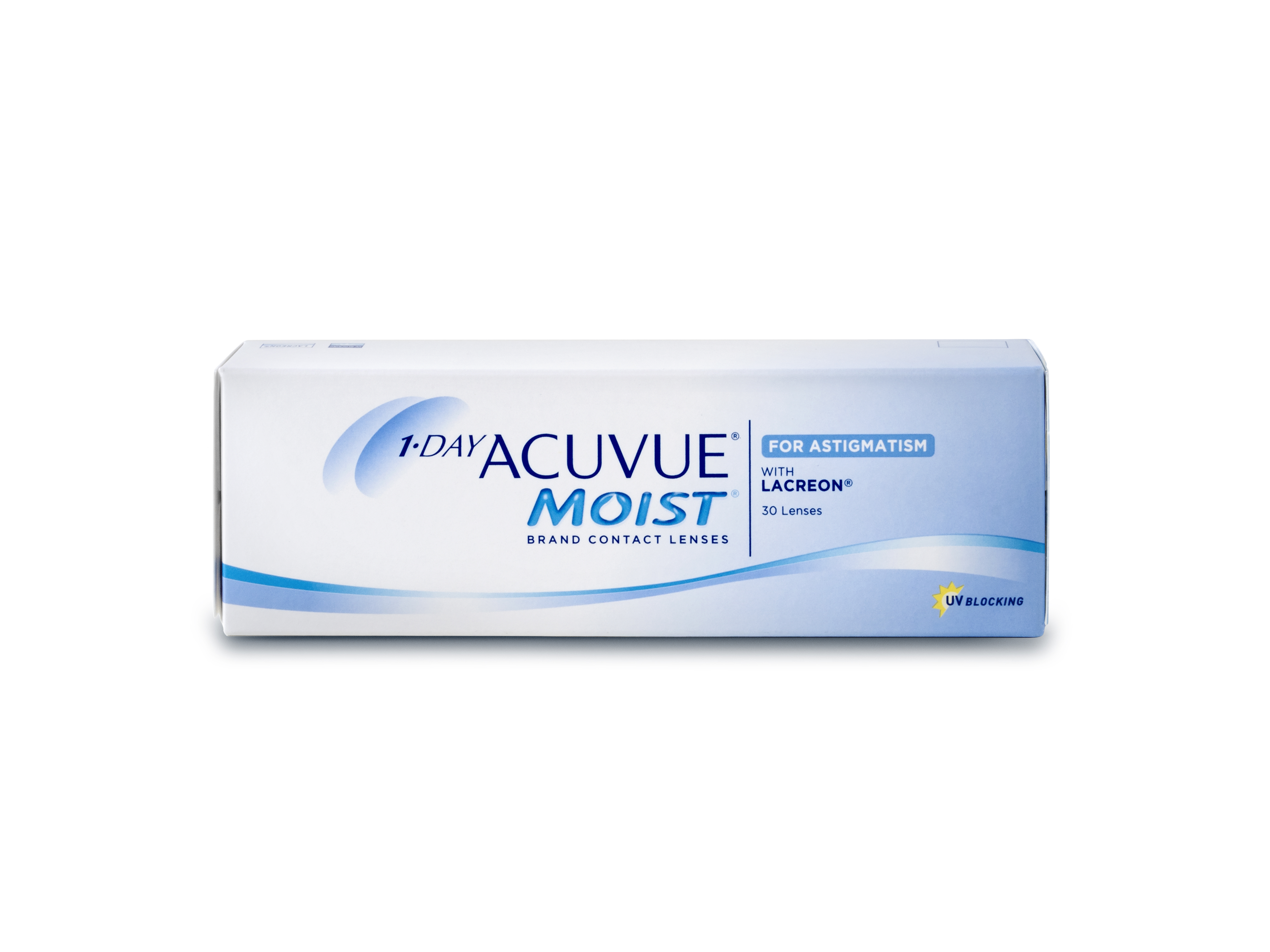 1-DAY ACUVUE MOIST FOR ASTIGMATISM - 30er Box