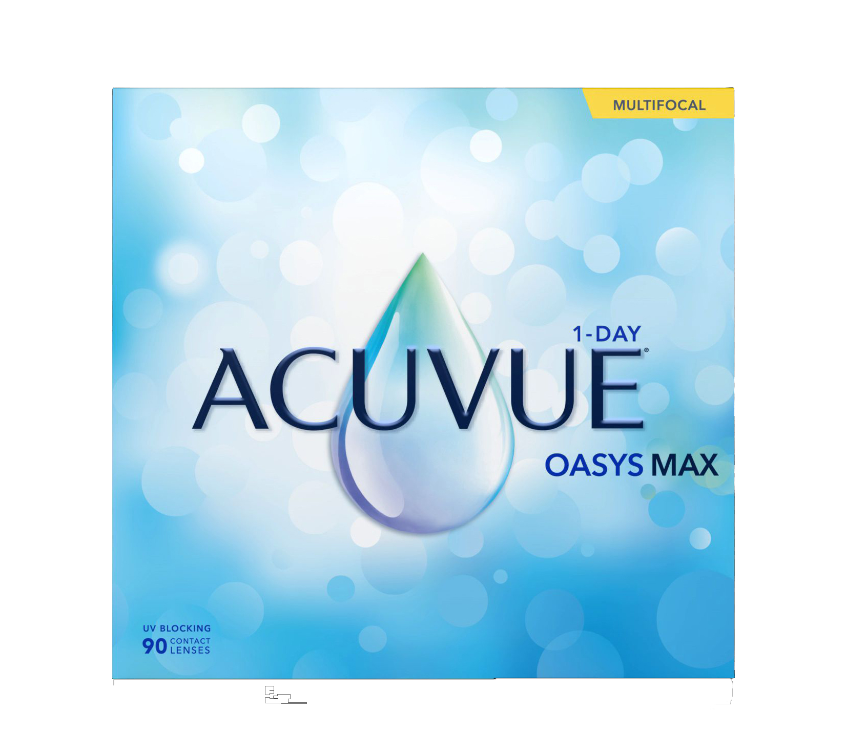 ACUVUE-Packshot-OASYS-MAX-MF-90p-Front-Reflection-UV 1-DAY ACUVUE OASYS MAX MULTIFOCAL - 90er Box
