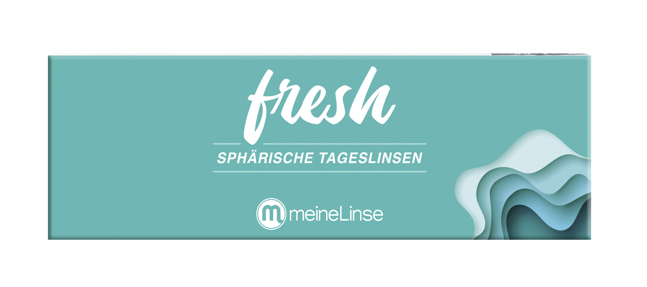 fresh SPHÄRISCHE TAGESLINSE - 30er Box