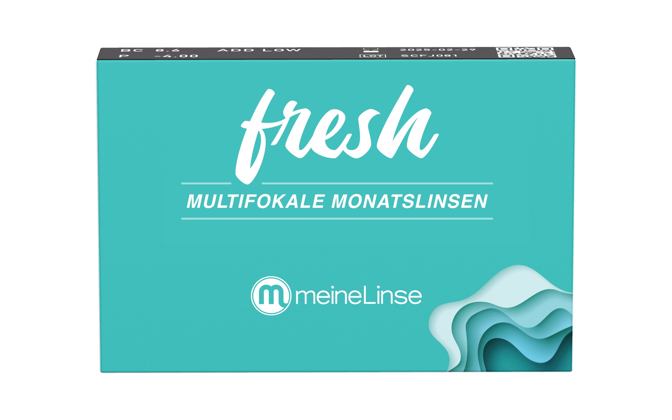 fresh MULTIFOKALE MONATSLINSEN - 6er Box fresh MULTIFOKALE MONATSLINSEN - 6er Box
