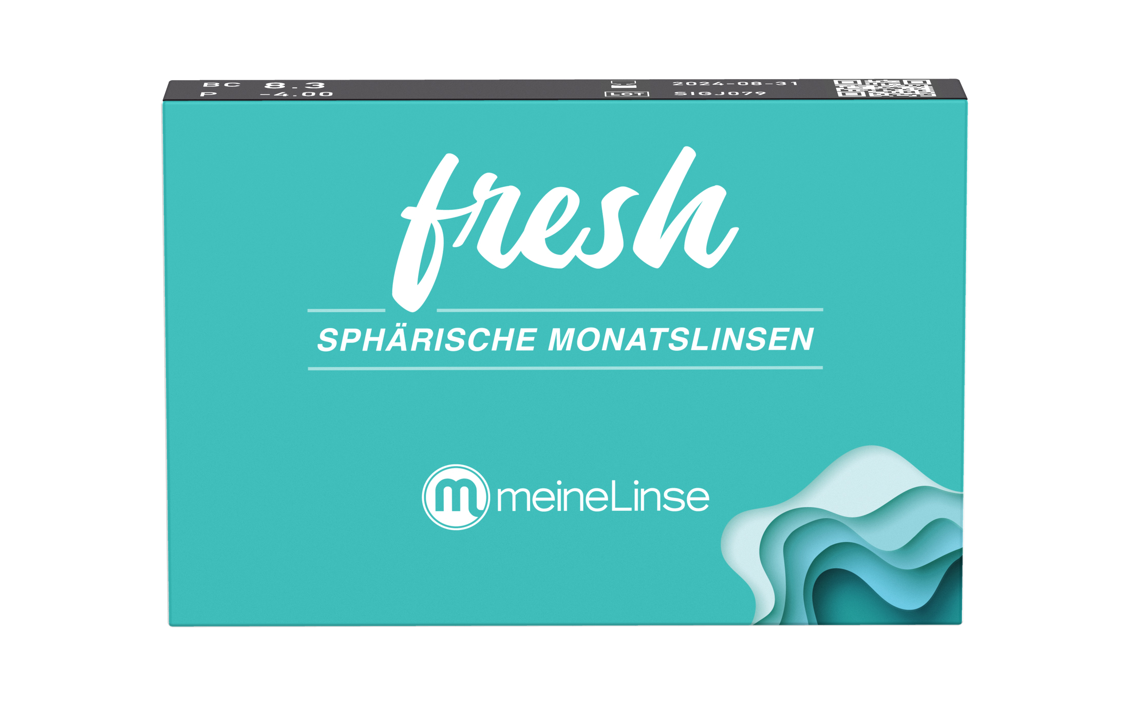 fresh SPHÄRISCHE MONATSLINSE - 6er Box fresh SPHÄRISCHE MONATSLINSE - 6er Box