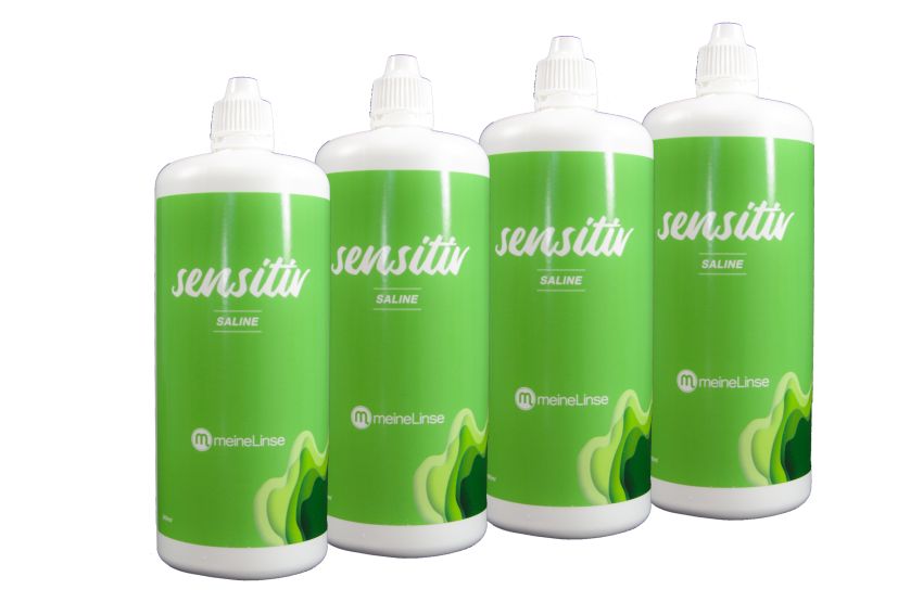 Kochsalzlösung - sensitiv SALINE - 4 x 360 ml