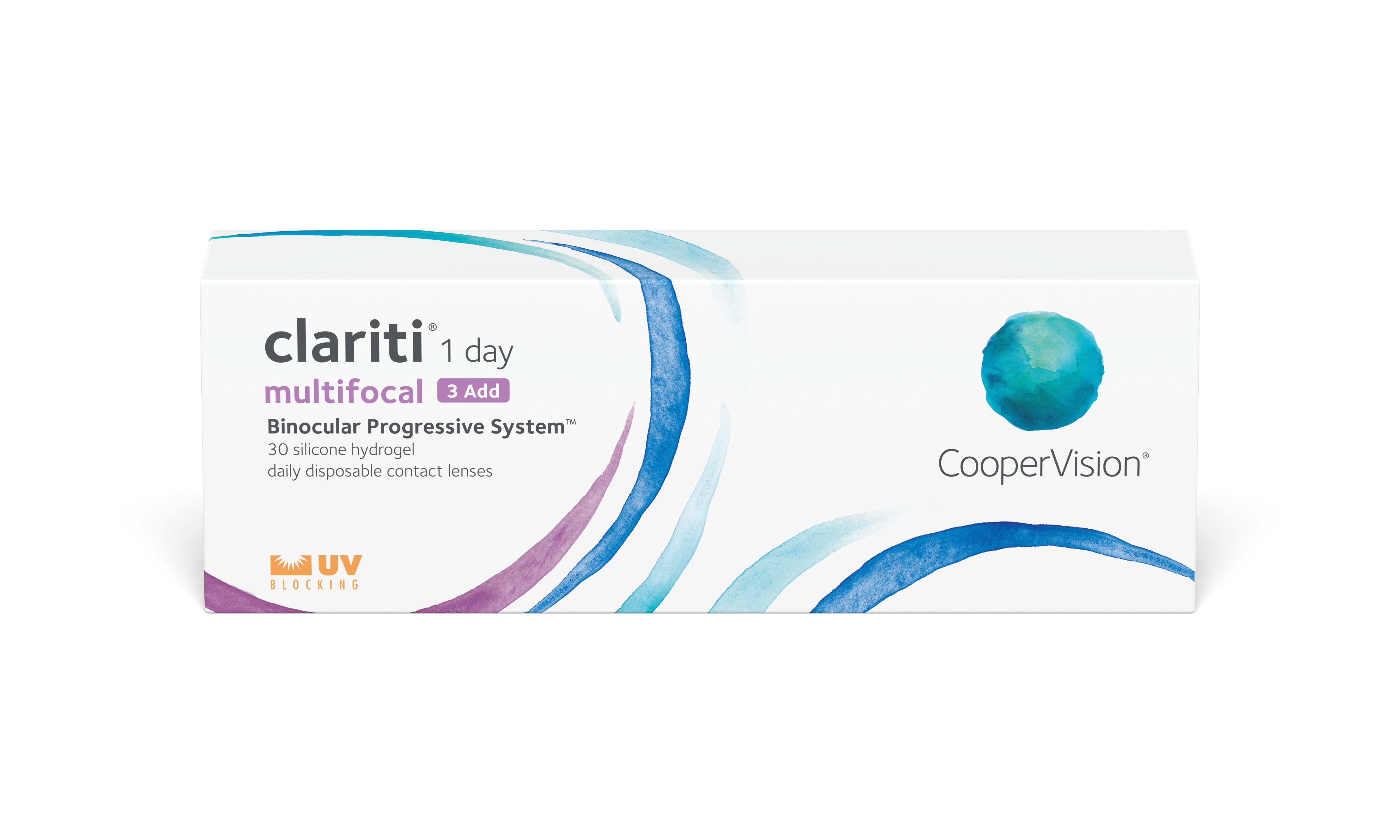 clariti 1 day multifocal (3Add) - 30er Box