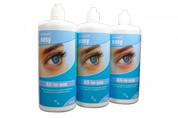 oculsoft easy - All-in-one - 3 x 380 ml