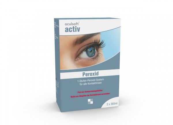 oculsoft activ Peroxid - 3 Monatsbedarf