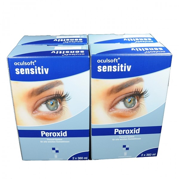 oculsoft sensitiv Peroxid (AOSept Plus) - Jahresbedarf