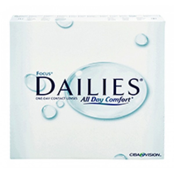 FOCUS DAILIES All Day Comfort - 90er