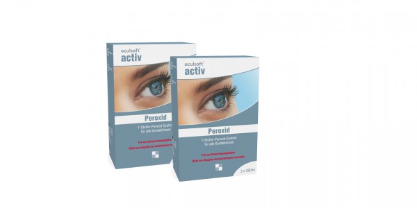 activ PEROXIDLÖSUNG - 6 Monatsbedarf
