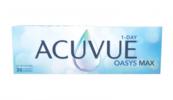 1-DAY ACUVUE OASYS MAX - 30er Box