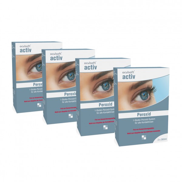 oculsoft activ Peroxid - Jahresbedarf
