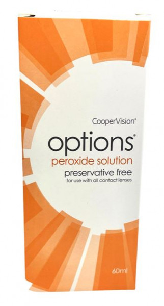 options peroxide solution - 60 ml