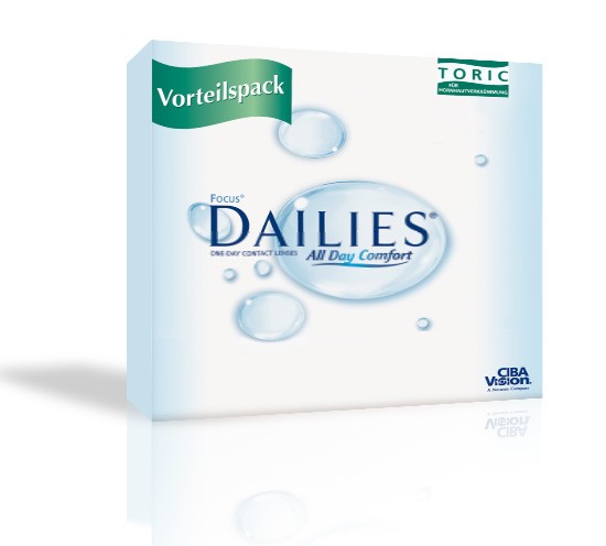 FOCUS DAILIES All Day Comfort TORIC - 90er Box