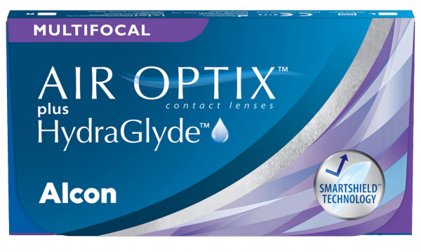 AIR OPTIX plus HydraGlyde Multifocal - 6er Box