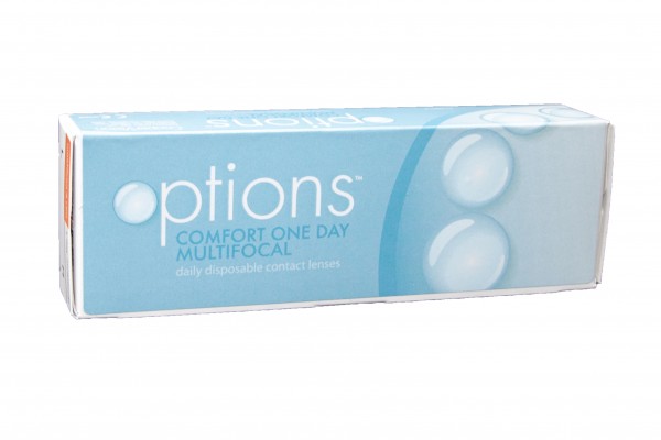 options COMFORT ONE DAY MULTIFOCAL - 30er Box