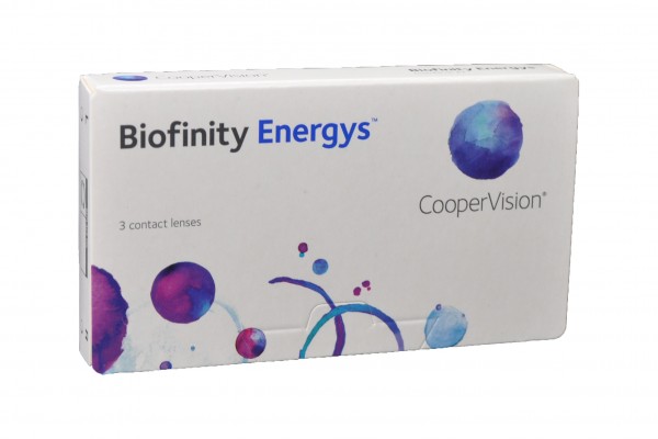 Biofinity Energys - 3er Box