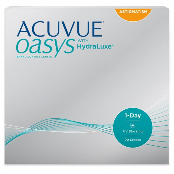 ACUVUE oasys 1-Day for ASTIGMATISM - 90er Box