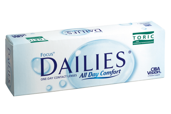 FOCUS DAILIES All Day Comfort TORIC - 30er Box