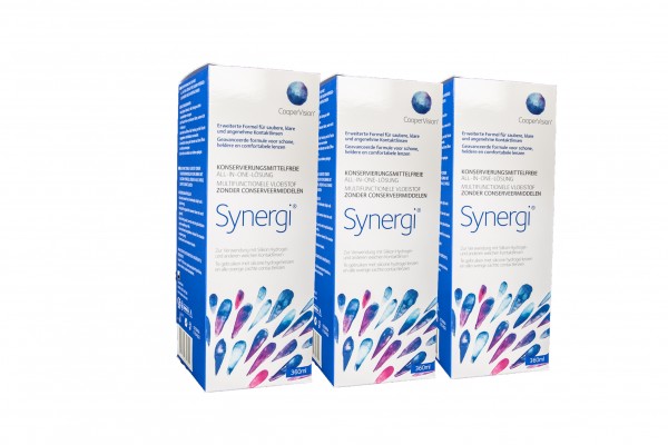 Synergi - 3 x 360 ml