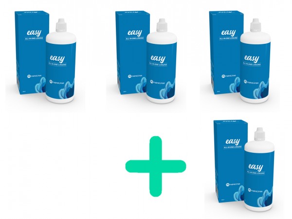 easy - All-in-one - 3 + 1 Aktion