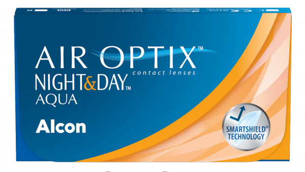AIR OPTIX NIGHT & DAY AQUA - 3er Box