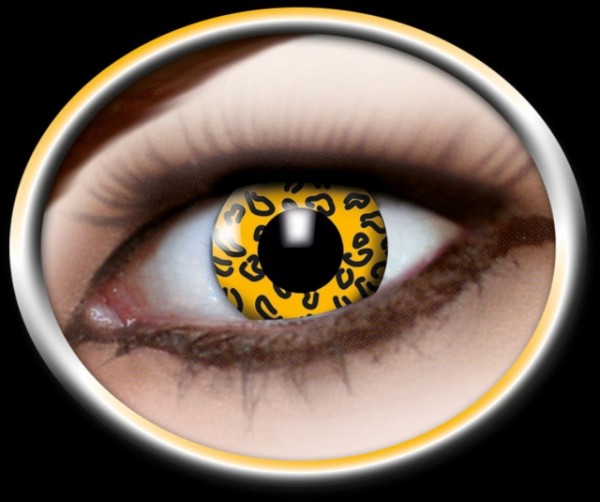 Yellow Leopard