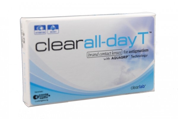 clear all-day T - 6er Box